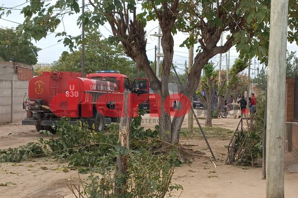 Milagro en B° Industria: 