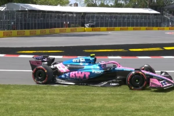 Franco Colapinto fue de menor a mayor en la primera práctica del Gran Premio de Canadá