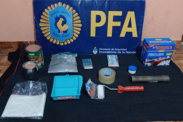 Operativo “Los Asadores”: frustran envío de cocaína a Alemania y detienen a dos narcos