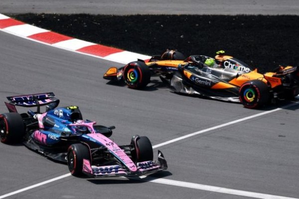 Franco Colapinto se mostró ilusionado con sumar puntos en el GP de Canadá: 
