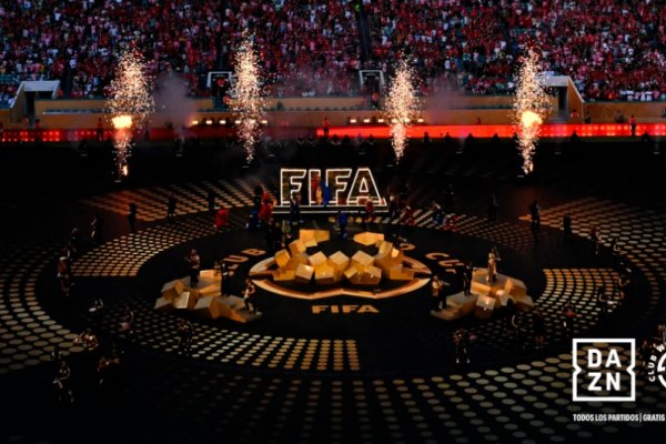 Un show global dio inicio al nuevo Mundial de Clubes