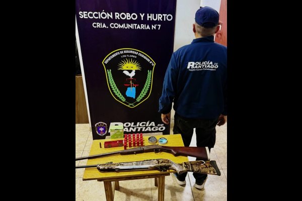 Allanamiento en el B° Independencia: secuestran armas y municiones en una causa por crueldad animal y amenazas