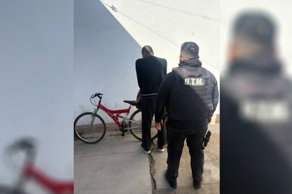 Detenido en Huaico Hondo: intentó huir y resultó ser buscado por la Policía