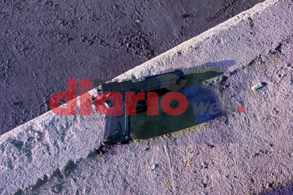 Villa Borges: intentaron ocultar un arma de fuego a la Policía tras un incidente
