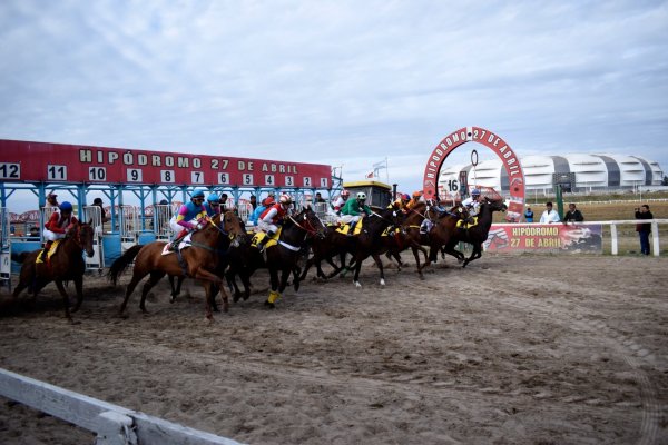 El hipódromo 27 de Abril festejará su 50º aniversario a lo grande