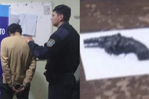 Persecución de película en La Banda: lo atraparon tras asaltar a un remisero