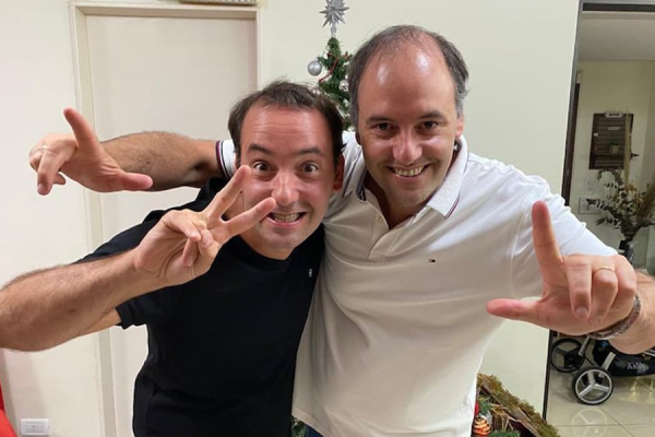 El hermano de Adorni, designado para hacerse cargo de la caja previsional militar