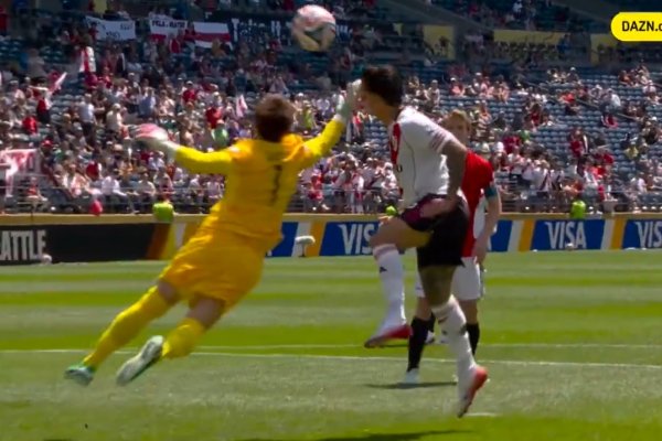 VIDEO | Oportunismo y lesión: así fue el gol de Driussi para River Plate ante Urawa Red Diamonds