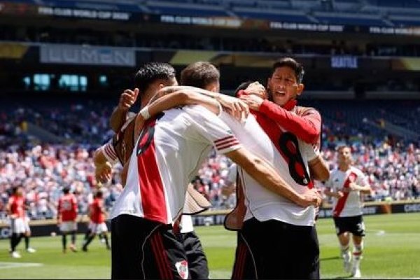 Un arranque que ilusiona: River se estrenó en el Mundial de Clubes con una victoria