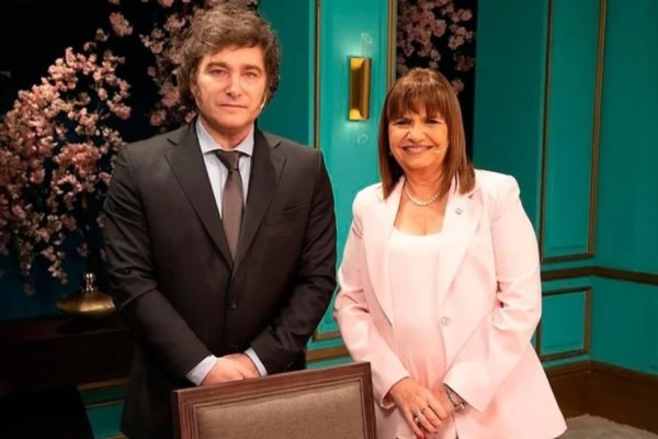 Milei presentó junto a Bullrich la reestructuración de la Policía Federal con el FBI como modelo