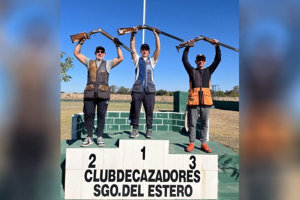 Tiro deportivo: llega el 1er Recuperatio de Parciales al Club de Cazadores