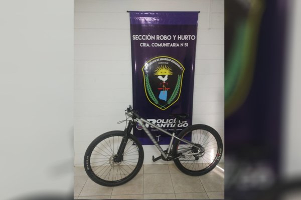 La Policía secuestró elementos sustraídos en los barrios Aeropuerto y Siglo XXI