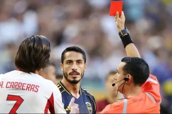 La decisión que tomó Boca tras conocerse las sanciones a Figal y Ander Herrera en el Mundial de Clubes