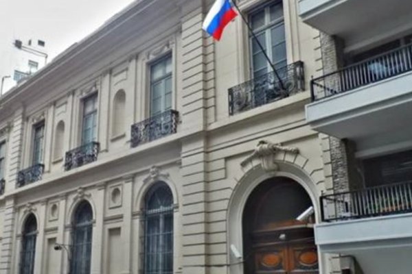 La Embajada de Rusia pidió explicaciones al Gobierno argentino por declaraciones sobre presunto espionaje