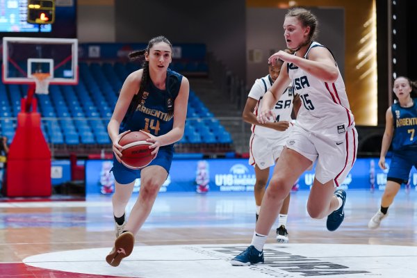 La Selección U16 Femenina terminó segunda en su grupo