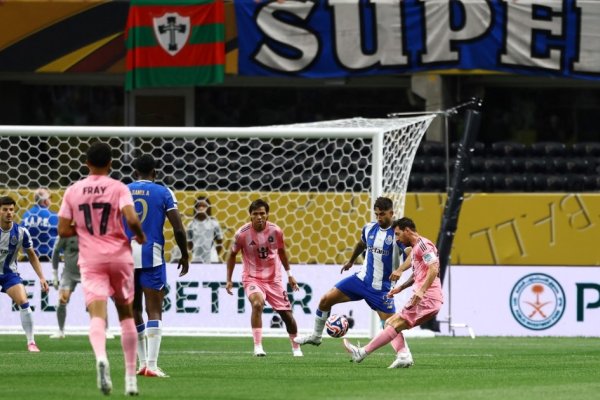 La increíble marca que logró el Inter Miami de Messi tras su victoria ante el Porto en el Mundial de Clubes