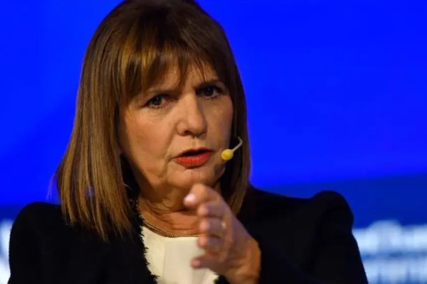 Bullrich le contestó a CFK: “Las fuerzas federales van a mantener el orden siempre, sin importar las amenazas”