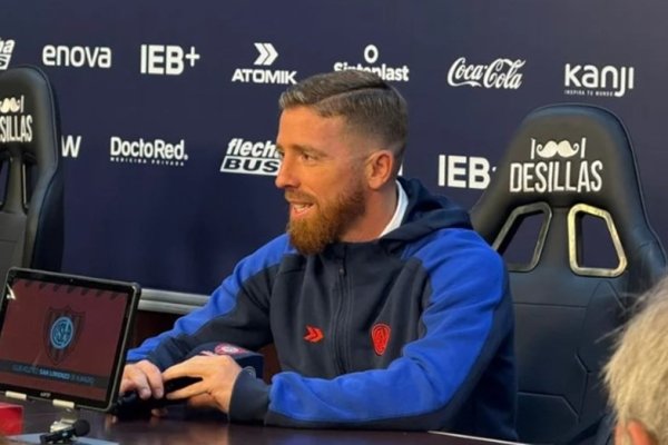 Muniain anunció su salida de San Lorenzo: 