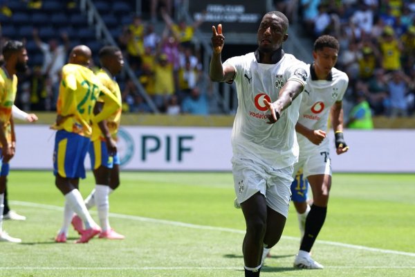 Mundial de Clubes: Borussia Dortmund venció 4-3 al Mamelodi Sundowns