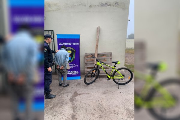 La Banda: detienen a un joven tras un asalto a mano armada en Villa Juana