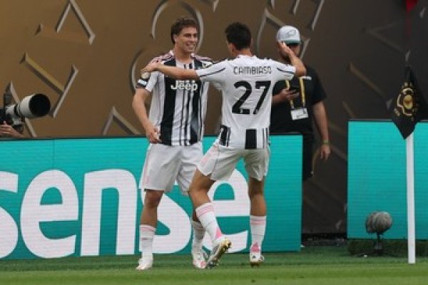 Con una cómoda victoria, Juventus se aseguró la clasificación a octavos en el Mundial de Clubes