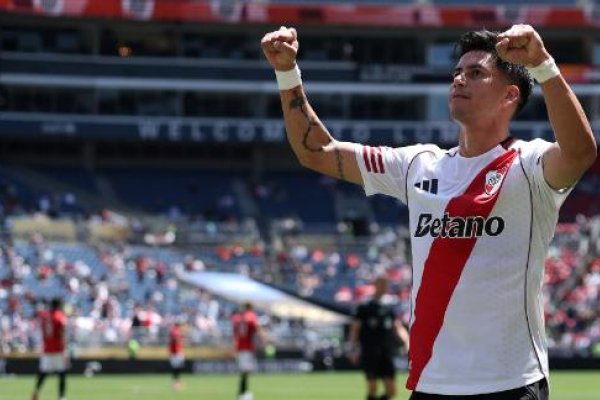 Con tres bajas: el mediocampo que planea Gallardo para River frente a Inter