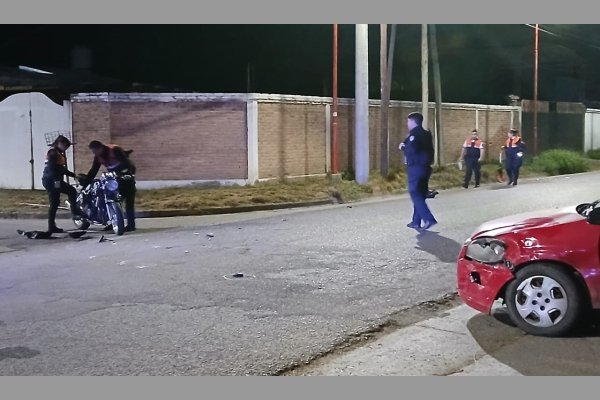 Motociclista murió tras protagonizar un accidente vial en el barrio Cabildo