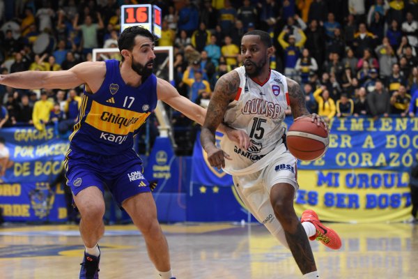 LNB: Quimsa cayó ante Boca en el inicio de la serie de semifinales