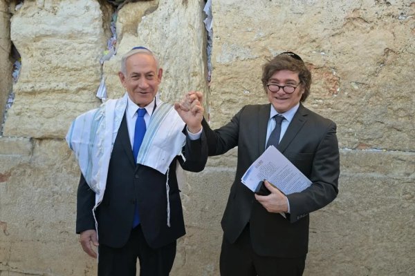 Dura advertencia del PJ a Milei por su apoyo a Israel