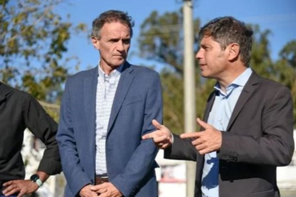 Axel Kicillof: “El ajuste y la motosierra dificultan el desarrollo de nuestra sociedad”