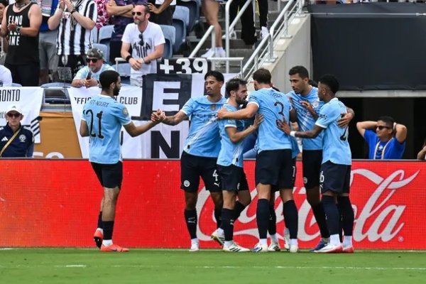 Manchester City goleó a Juventus y avanzó a octavos con puntaje perfecto en el Mundial de Clubes