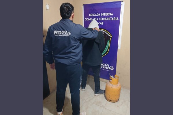 En allanamientos apresaron por robo a dos vecinos de Los Mojones