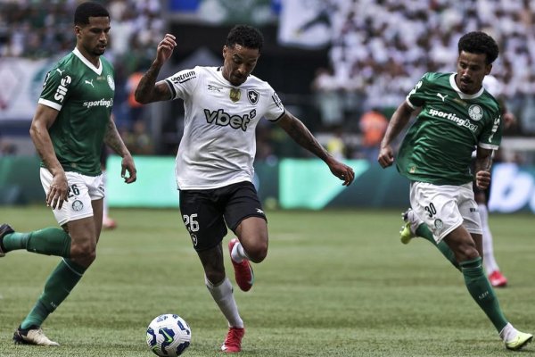 Cómo ver en vivo Palmeiras vs Botafogo por Mundial de Clubes 2025: horario y formaciones