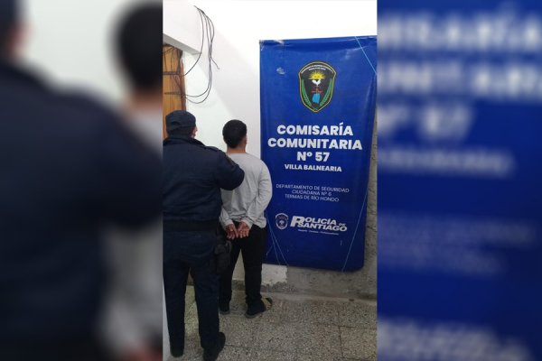 Cayó “Yona” en Villa Balnearia: tenía pedido de captura por robo