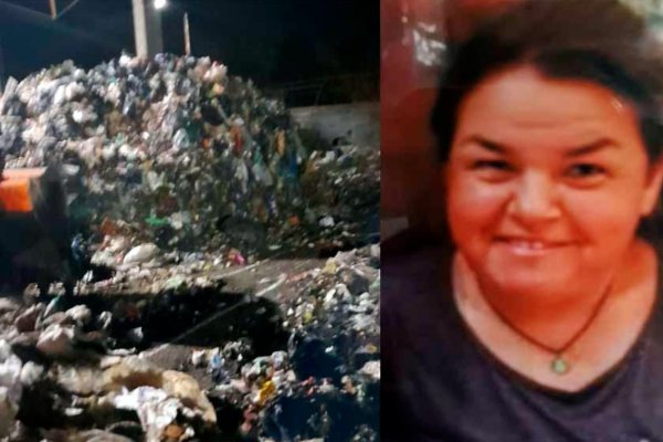 Todo lo que se sabe sobre la mujer que murió aplastada por una montaña de basura