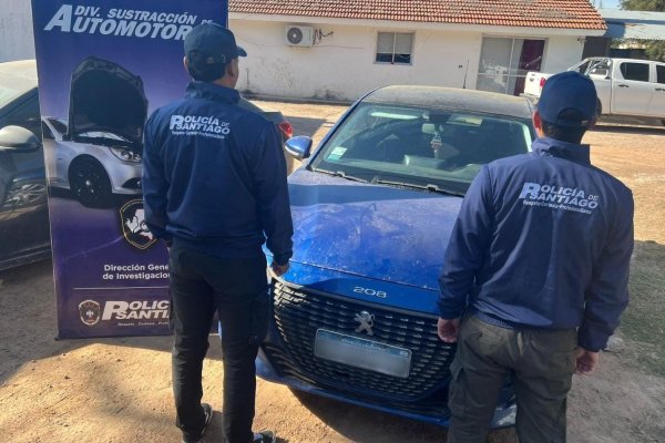Detectan un vehículo con patente apócrifa y número de motor adulterado en el barrio Alberdi