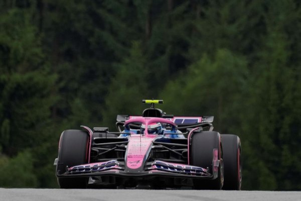 Colapinto largará 14° en el GP de Austria de Fórmula 1