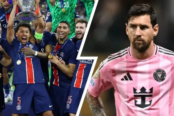 Cómo ver en vivo PSG vs Inter Miami por Mundial de Clubes 2025: horario y formaciones