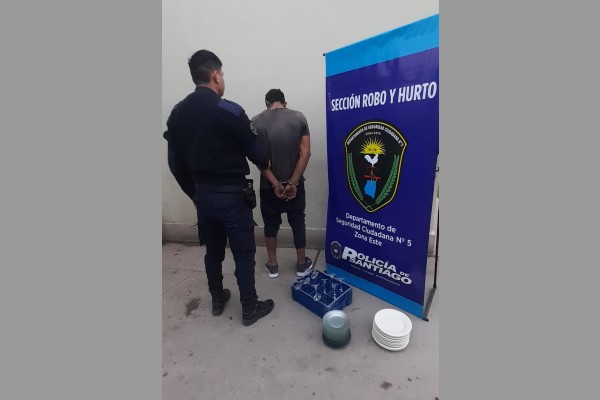 Cayó “Coco” por el robo al Club Villa Raquel: recuperaron parte del botín
