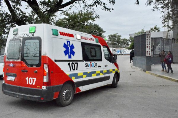 Conmoción en La Banda:  Una mujer encontró sin vida a su hija de 9 años