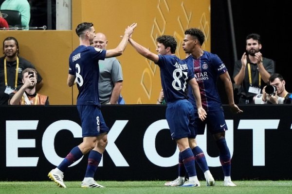 El Inter Miami de Messi cayó ante el PSG y se despidió del Mundial de Clubes