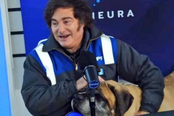 Javier Milei, desatado: llamó 