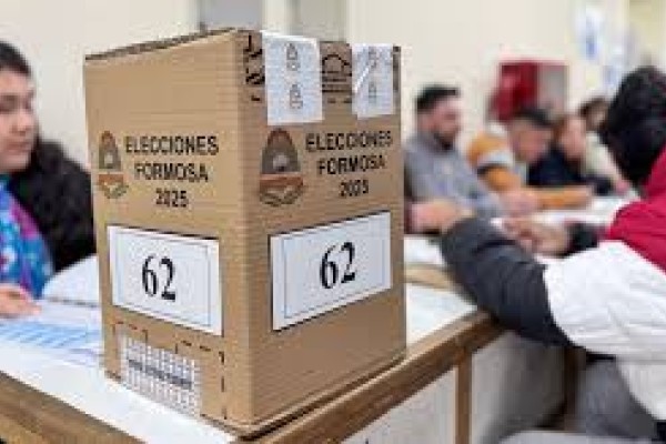 Elecciones en Formosa 2025: El Justicialismo reafirma su predominio legislativo