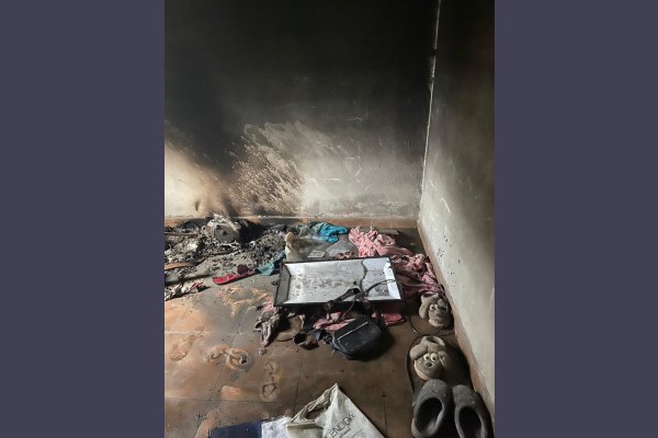 Roban e incendian la casa de peón 