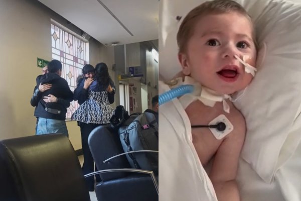Sus hijos estaban internados en la misma habitación y uno le donó el corazón al otro: la palabra de las mamás