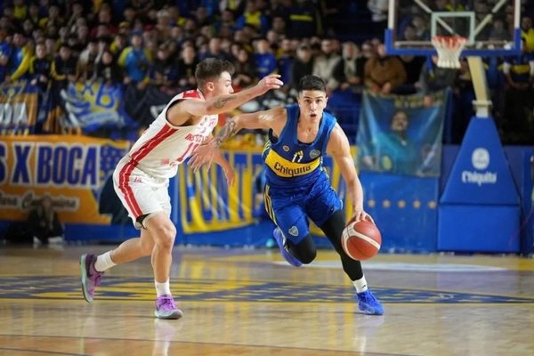Cómo ver en vivo Boca vs Instituto por las Finales de la Liga Nacional de Básquet: horario, TV y online