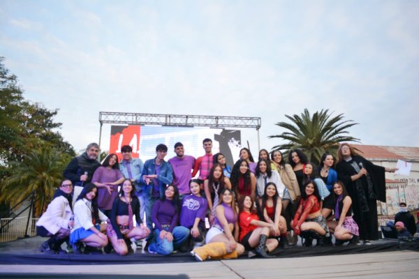 Fotos: se vive a pleno el Lali Day en el Parque Oeste