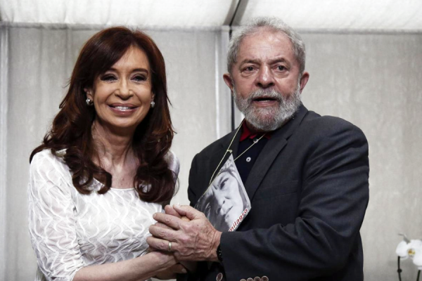 La Justicia autorizó a Cristina a recibir a Lula en prisión domiciliaria