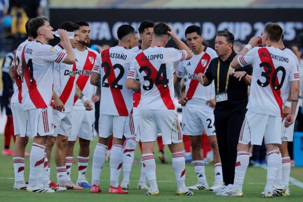 Quiénes son los jugadores de River que Marcelo Gallardo no tendrá en cuenta para el segundo semestre
