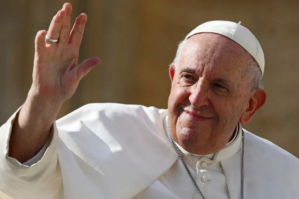 El Vaticano difundió un video inédito del Papa Francisco